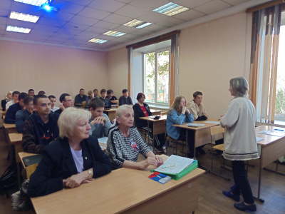 Общественная палата Хакасии подготовила наблюдателей на выборы в единый день голосования 14 сентября Общественная палата Хакасии подготовила наблюдателей на выборы в единый день голосования 14 сентября