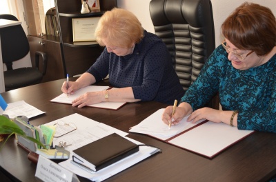 Председатель Общественной палаты и Уполномоченный по правам ребенка в Республике Хакасия подписали Соглашение о сотрудничестве