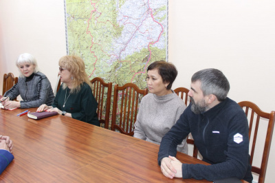 Состоялась встреча членов общественной наблюдательной комиссии с первым заместителем прокурора Республики Хакасия