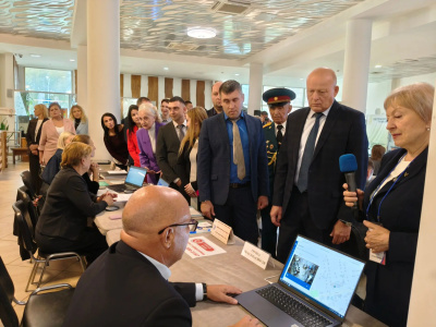 В Хакасии прошла презентация Центра общественного наблюдения за выборами