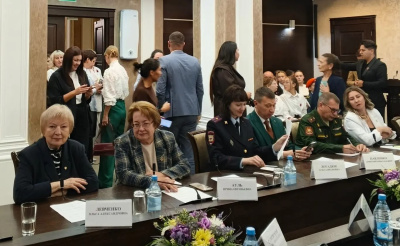 Председатель Общественной палаты Республики Хакасия Ольга Левченко приняла участие в заседании координационного совета по взаимодействию с Общероссийским общественно-государственным движением детей и молодежи «Движение первых»