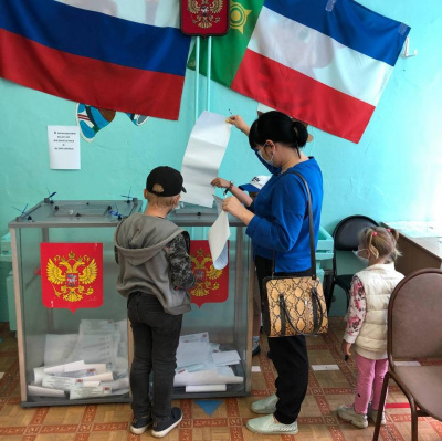 Хакасия активно включилась в избирательный процесс