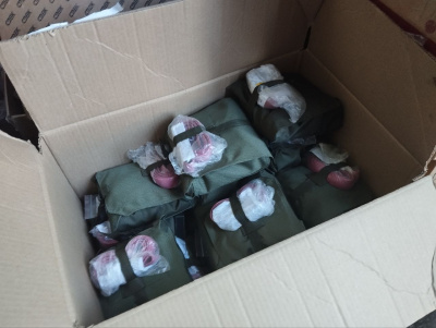 Гуманитарный груз для участников специальной военной операции