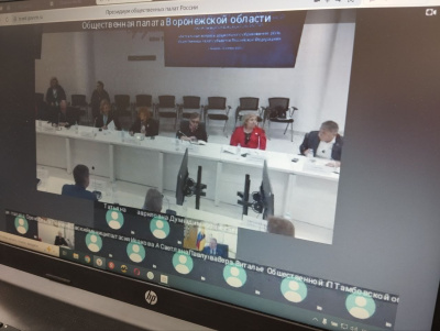 Ольга Левченко приняла участие в заседании Президиума Совета по взаимодействию Общественной палаты РФ и общественных палат регионов