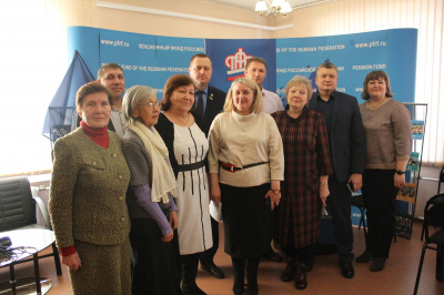 Отделение Пенсионного фонда России по Хакасии открыло Центр общения старшего поколения