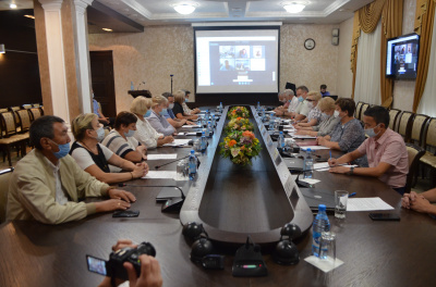 Общественная палата Хакасии провела пленарное заседание: Соглашение с ОНК и выборы в новый состав палаты