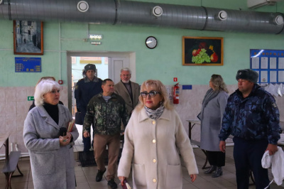 Контроль за обеспечением прав человека в местах принудительно содержания