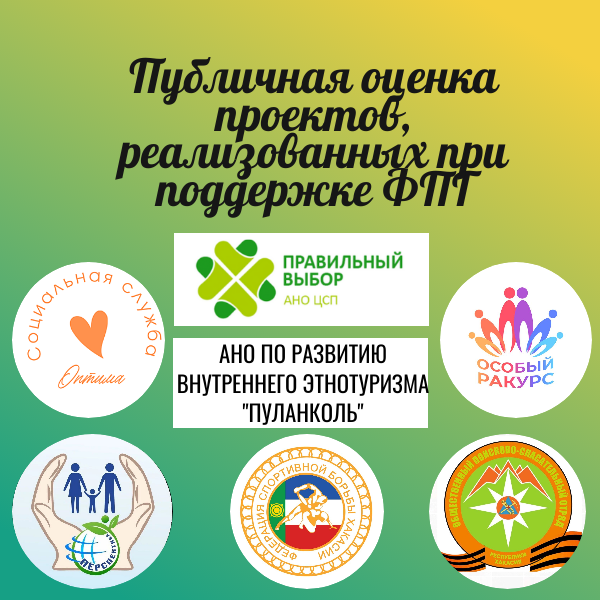 30 июня завершится публичная оценка результатов проектов, реализованных при поддержке Фонда президентских грантов до конца 2025 года
