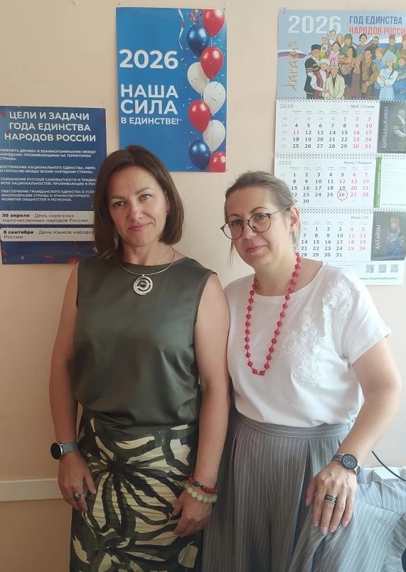 ЧОУ ДПО «Арт-Стар» в гостях у ресурсного центра НКО Хакасии