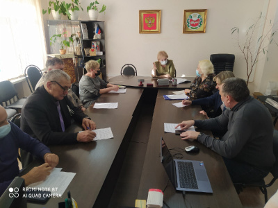 Комиссия Общественной палаты по культуре обсуждают площадку Форума НКО «Практики реализации культурных проектов в Республике Хакасия». 