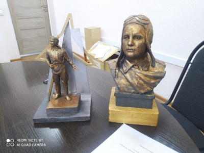 В Хакасии выбрали победителя Конкурса на лучший эскиз памятника Герою Советского Союза Василию Тихонову