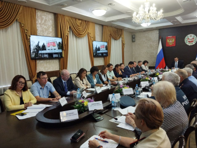  Обеспечение правопорядка в Хакасии