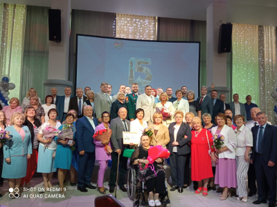 Ольга Левченко поздравила членов Общественной палаты Новосибирской области с юбилеем!