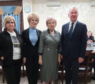 Ольга Левченко приняла участие в заседании Совета общественных палат России