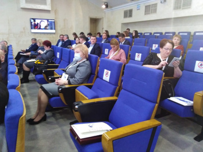 Ольга Левченко принимает участие в итоговом пленарном заседании Общественной палаты России