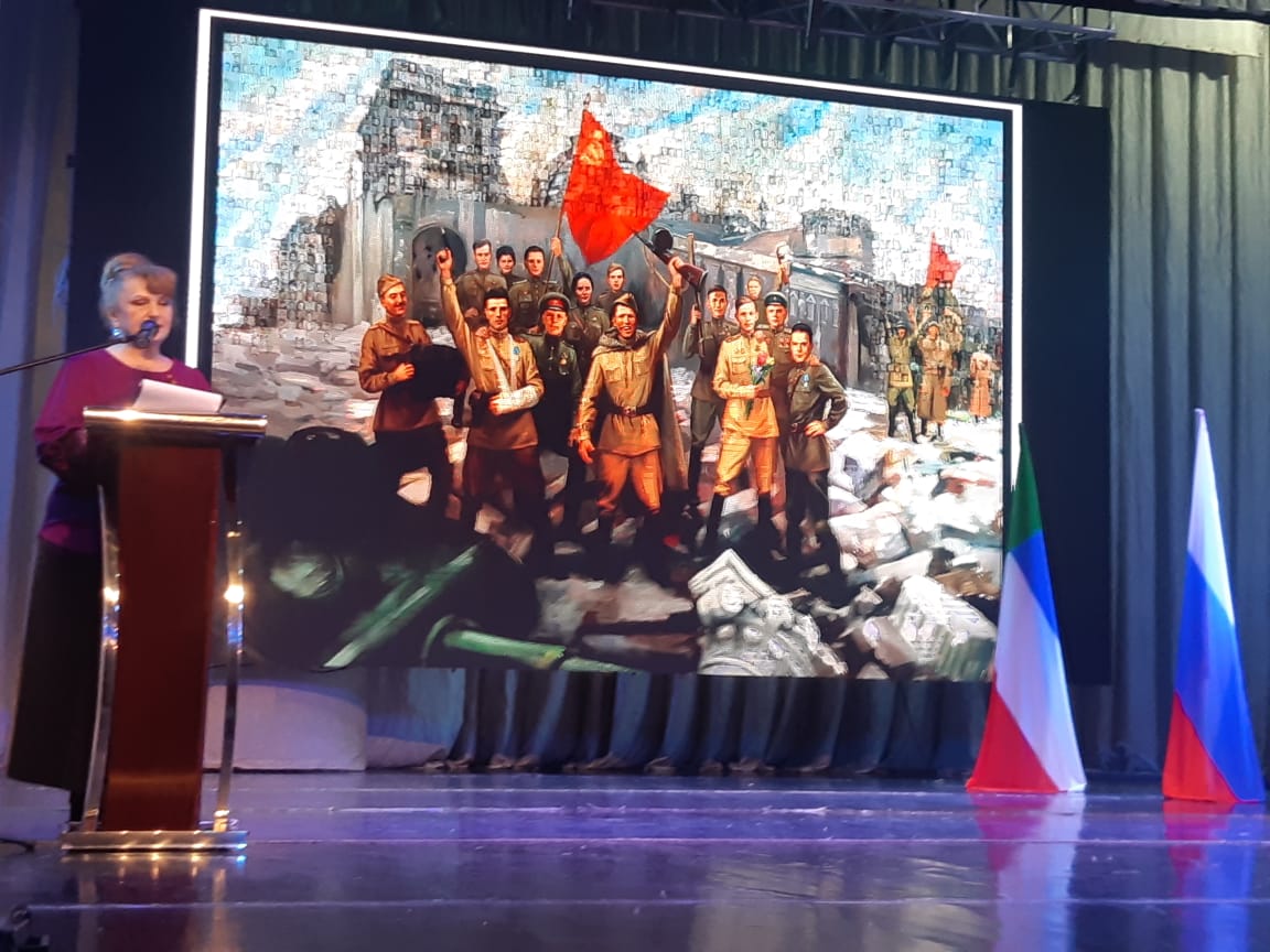 «Освободители Европы»: в Черногорске состоялась торжественная презентация передвижной выставки «Освободители Европы»