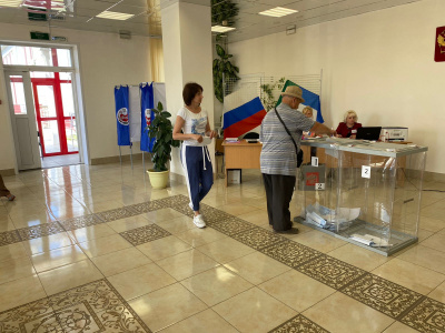 Предварительные итоги выборов Главы Ширинского района