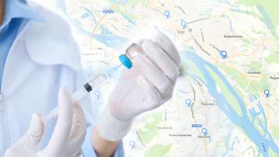 Пункты вакцинации, в которых жители Хакасии могут поставить прививку от COVID-19, появились в Google Картах 