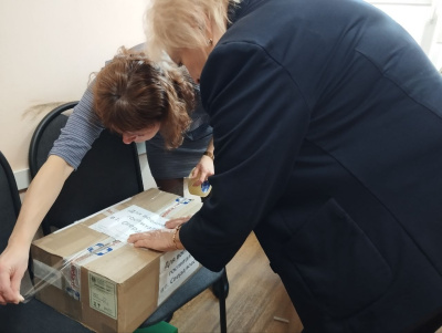 Общественная палата Республики Хакасия вновь проявила заботу об участниках специальной военной операции