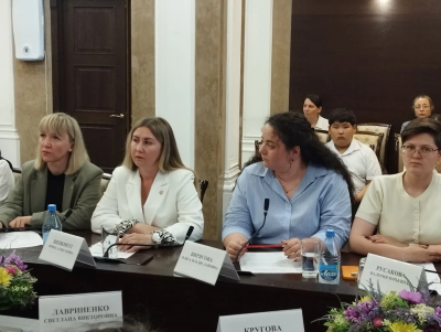 В Хакасии прошло  заседание регионального Координационного совета по взаимодействию с региональным отделением Общероссийского общественно-государственного движения детей и молодёжи «Движение Первых»