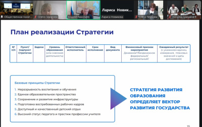 Общественное обсуждение проекта Стратегии развития образования в РФ до 2036