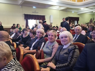 В Хакасии прошел праздничный концерт «Единым духом мы сильны» в преддверии Дня народного единства