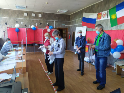 Явка избирателей в Хакасии на 12:00 19 сентября