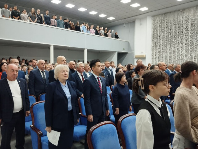 В Хакасии начала свою работу научно-практическая конференция «Героизм, согласие, единство»