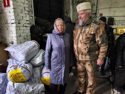Общественная палата Хакасии вновь направила помощь бойцам на передовую