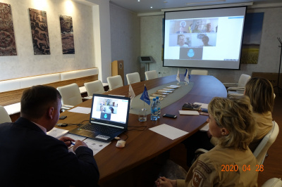 Члены региональной Общественной палаты приняли участие в онлайн-конференции заповедника «Хакасский»
