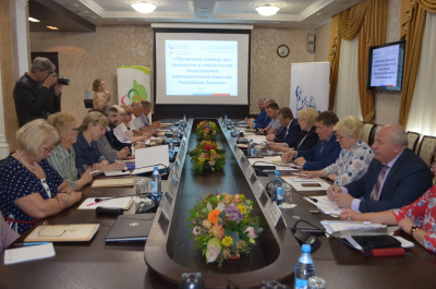 Сформирован новый состав общественной наблюдательной комиссии  Республики Хакасия