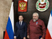 Георгий Зяблицкий награжден за мужество при защите интересов государства