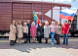 «Поезд помощи» из Хакасии везет гуманитарный груз на Донбасс