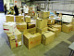 Члены Общественной палаты Хакасии помогли расфасовать коробки с вещами для мобилизованных