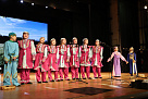 Детский вокальный коллектив «Чакийек» из поселка Бискамжа выступил на юбилейном фестивале шорской культуры «Звуки Шории» 