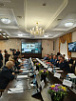 Председатель Общественной палаты Республики Хакасия Ольга Левченко приняла участие в заседании координационного совета по взаимодействию с Общероссийским общественно-государственным движением детей и молодежи «Движение первых»