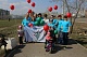 Саяногорские РУСАЛовцы приняли участие в Эстафете добра